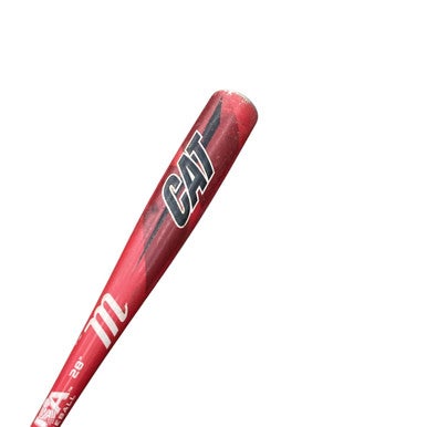 Used Marucci CAT BB/SB USA 2 5/8 Bat 28" 11760-S000081628