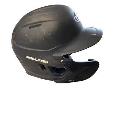 Used Rawlings BASEBALL HELMET Batting Helmet No Mask Navy Blue MD 11760-S000081624