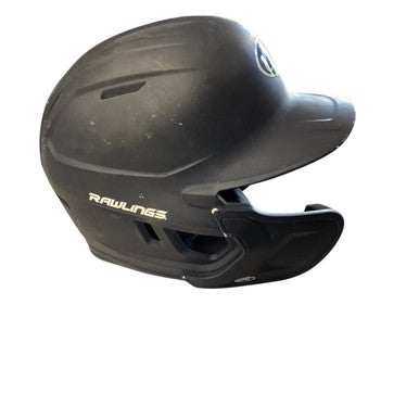 Used Rawlings BASEBALL HELMET Batting Helmet No Mask Navy Blue MD 11760-S000081624