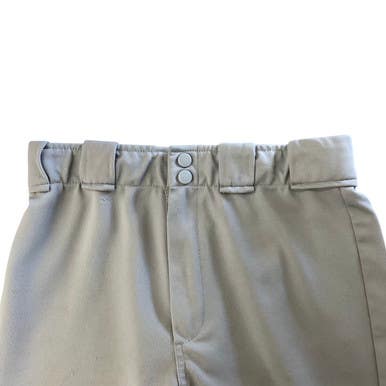 Used Rawlings RAWLINGS BASEBALL PANTS BB/SB Pant Mens Grey LG 11760-S000081615