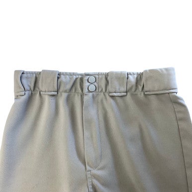 Used Rawlings RAWLINGS BASEBALL PANTS BB/SB Pant Mens Grey LG 11760-S000081615