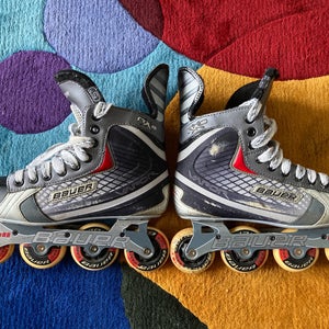 Bauer RX:15 Inline Skates Regular Width Size 5 (Used)