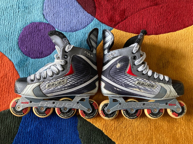 Bauer RX:15 Inline Skates Regular Width Size 5 (Used)