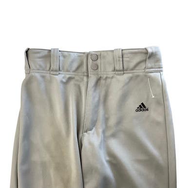 Used Adidas BASEBALL PANTS BB/SB Pant Boys Grey MD 11760-S000081609