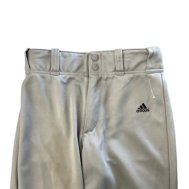 Used Adidas BASEBALL PANTS BB/SB Pant Boys Grey MD 11760-S000081609