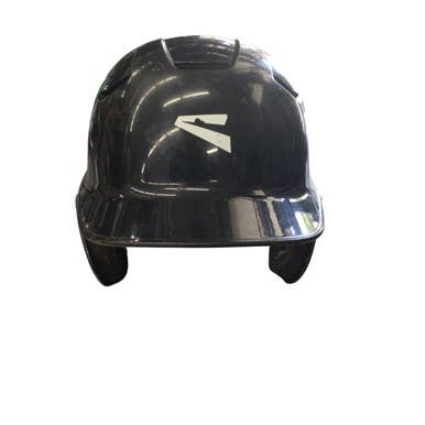 Used Easton BATING HELMET 6 1/4 - 6 7/8 Batting Helmet No Mask Black MD 11760-S000081599