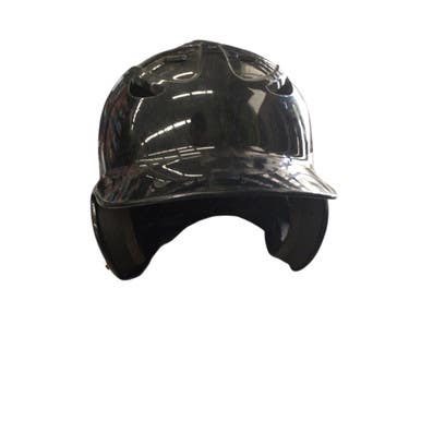 Used BASEBALL HELMET Batting Helmet No Mask Black MD 11760-S000081597