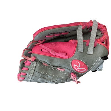 Used Rawlings STORM RH Throw Fastpitch Gloves Grey 11 1/2" 11760-S000081594