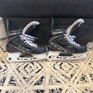 2021 CCM RibCor 86K Hockey Skates Regular Width 8.5 (Used)