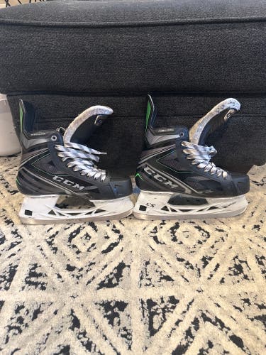 2021 CCM RibCor 86K Hockey Skates Regular Width 8.5 (Used)