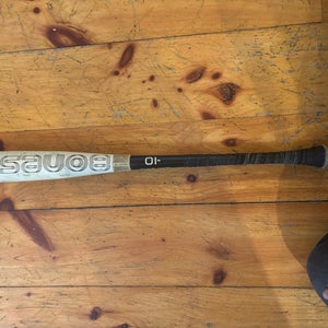 2024 Warstic Bonesaber Hybrid USABat Certified Bat (-10) 19 oz 29" (Used)