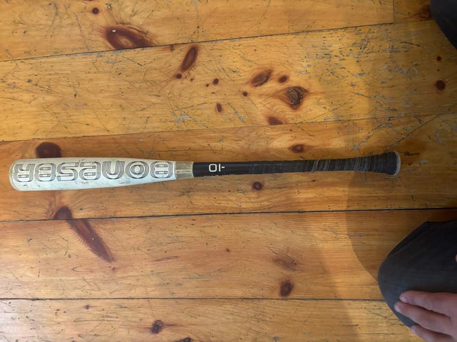 2024 Warstic Bonesaber Hybrid USABat Certified Bat (-10) 19 oz 29" (Used)