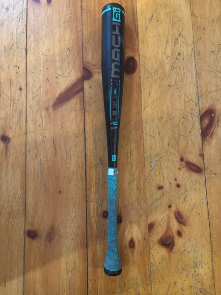 2025 Rawlings Mach AI Alloy USSSA Certified Bat (-10) 19 oz 29" (Used)