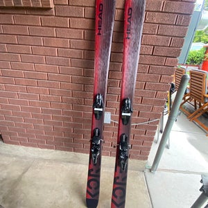 Men's HEAD KORE 99 189 cm Powder Skis With Bindings Max Din 12 (Used)