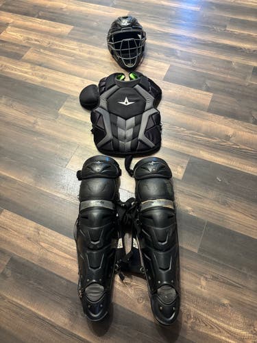 All Star System 7 Catcher's Set (Used)
