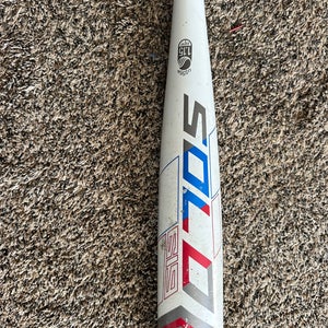 2019 Louisville Slugger Solo 619 Alloy USSSA Certified Bat (-10) 21 oz 31" (Used)
