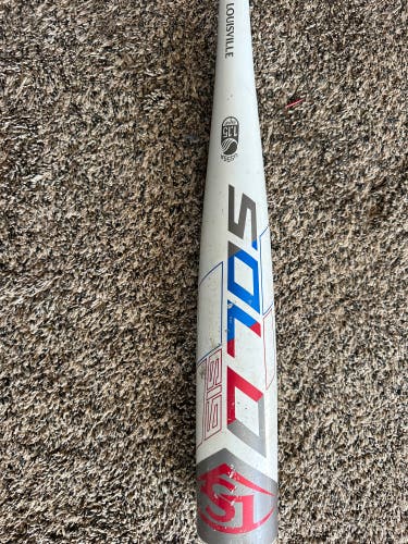 2019 Louisville Slugger Solo 619 Alloy USSSA Certified Bat (-10) 21 oz 31" (Used)