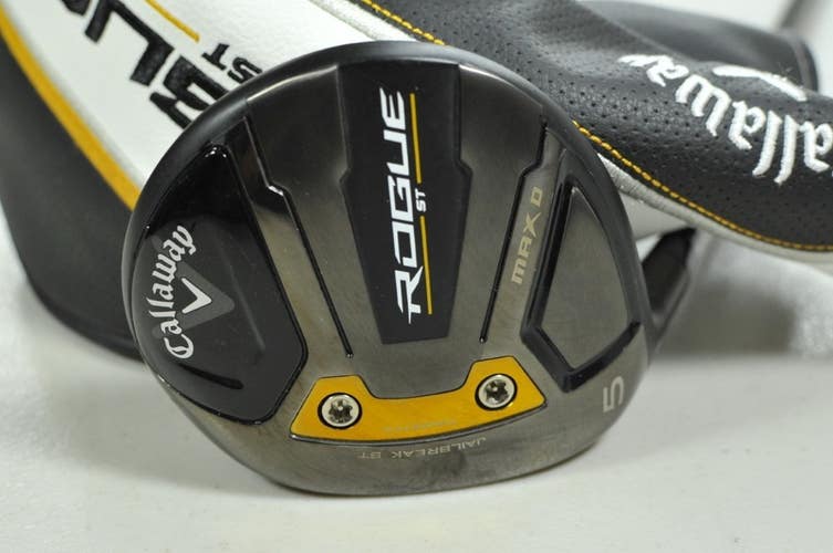 LEFT HANDED Callaway Rogue ST MAX D 5-19* Fairway Wood Regular Graphite #202064