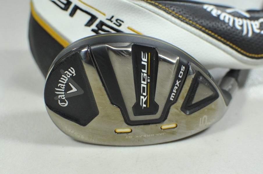LEFT HANDED Callaway Rogue ST MAX OS #5 Hybrid Regular Tensei Graphite #202078