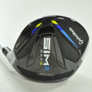 TaylorMade SIM2 Max-D 5-19* Fairway Wood Senior Flex Right 45g Graphite # 202039