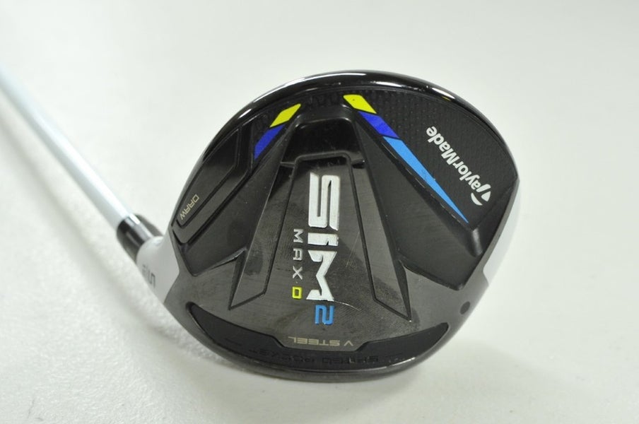 TaylorMade SIM2 Max-D 5-19* Fairway Wood Senior Flex Right 45g Graphite # 202039