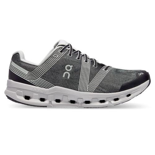 On Cloudgo 55.98634 Sneaker Mens 9.5 Black Glacier Athletic Running Shoes FL4068