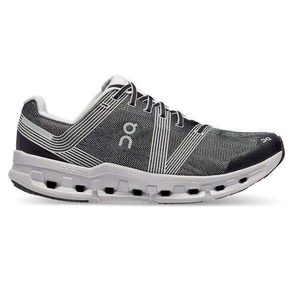 On Cloudgo 55.98634 Sneaker Mens 9.5 Black Glacier Athletic Running Shoes FL4068