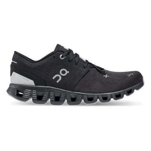 On Cloud X 3 60.98705 Sneakers Men's US 14 Black Athletic Running Shoes FL4069