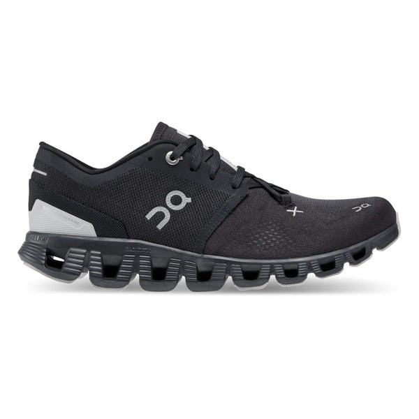 On Cloud X 3 60.98705 Sneakers Men's US 14 Black Athletic Running Shoes FL4069