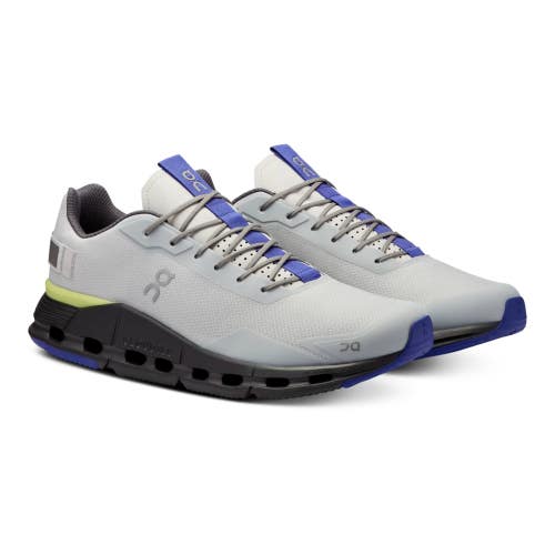 On Cloudnova Form 26.98123 Sneakers Men's 10.5 Glacier Zest Running Shoes FL4070