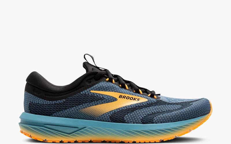 Brooks Revel 7 110435-1D-484 Sneaker Men's Storm Blue Running Shoes FL4074