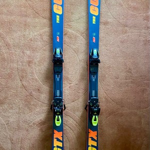 Fischer The Curv GTX 76 182 cm All Mountain Skis With Bindings Max Din 13 (Used)