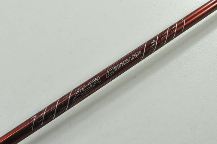LEFT HANDED Ping Alta Distanza 40g Senior Flex Driver Shaft G430 G425  #199121