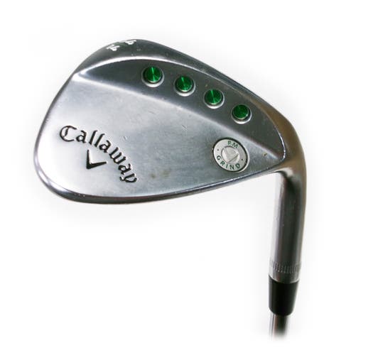 Callaway 54*/14* PM Grind Gap Wedge KBS Hi-Rev 2.0 Wedge Flex