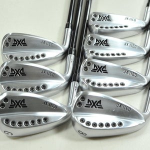 LEFT HANDED PXG Gen2 0311 XF 5-W,GW Iron Set Regular Flex Accra Graphite #201885
