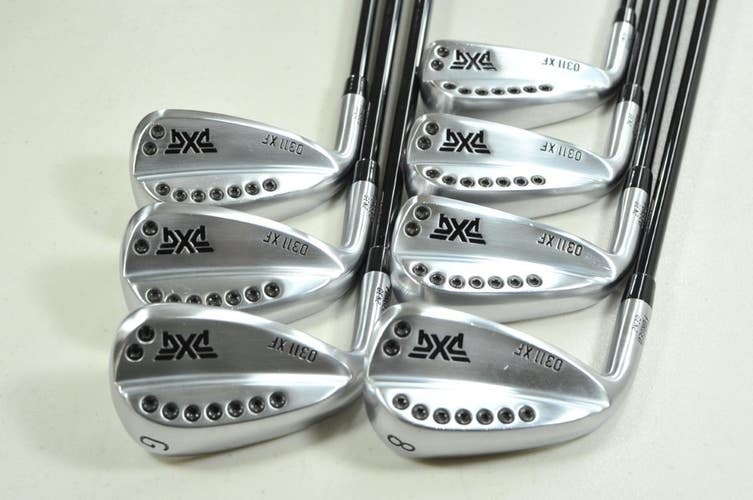 LEFT HANDED PXG Gen2 0311 XF 5-W,GW Iron Set Regular Flex Accra Graphite #201885