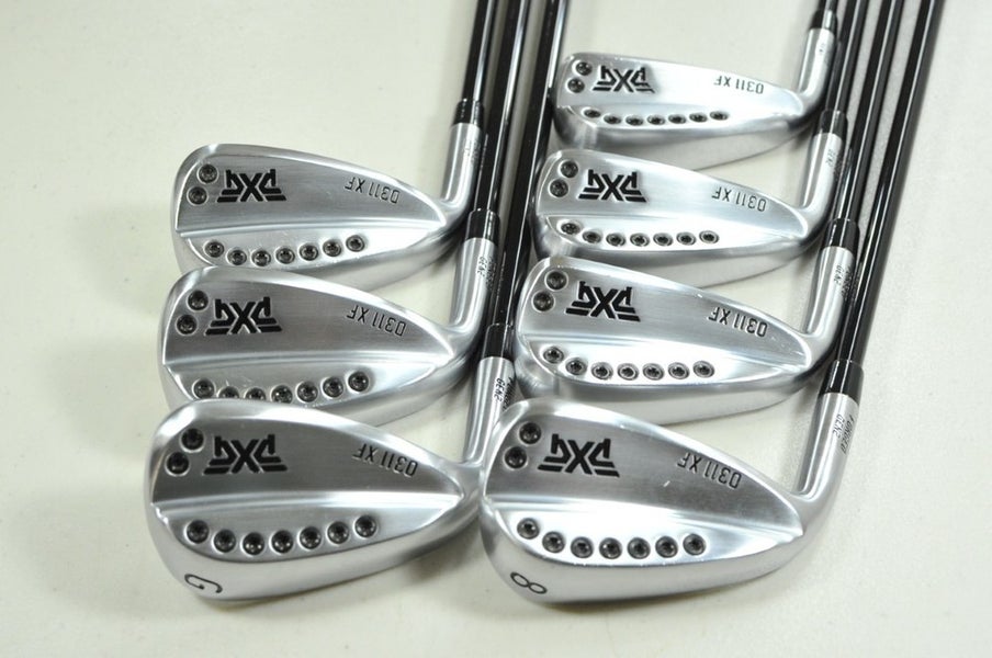 LEFT HANDED PXG Gen2 0311 XF 5-W,GW Iron Set Regular Flex Accra Graphite #201885
