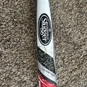 2016 Louisville Slugger Select 716 Hybrid BBCOR Certified Bat (-3) 30 oz 33" (Used)