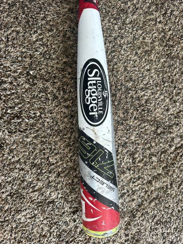 2016 Louisville Slugger Select 716 Hybrid BBCOR Certified Bat (-3) 30 oz 33" (Used)
