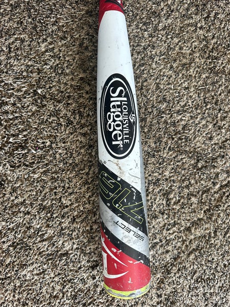 2016 Louisville Slugger Select 716 Hybrid BBCOR Certified Bat (-3) 30 oz 33" (Used)