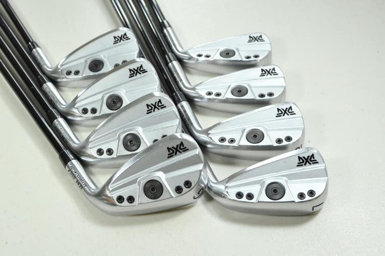 PXG Gen4 0311 P 4-W,GW Iron Set Regular Flex Right Accra 70i Graphite  # 201986