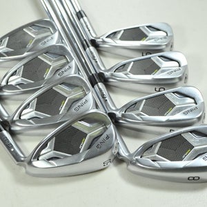 Ping G430 5-W,45*,50* Iron Set Regular Flex Right DG R300 105g Steel  # 201881