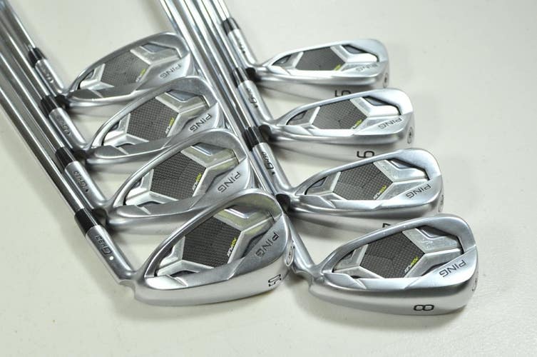 Ping G430 5-W,45*,50* Iron Set Regular Flex Right DG R300 105g Steel  # 201881