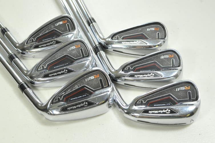 TaylorMade RSi 1 5-PW Iron Set Stiff Flex Right NS Pro Steel  # 201983