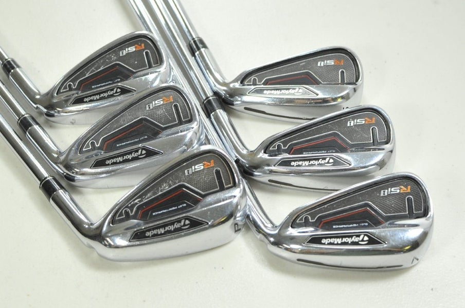 TaylorMade RSi 1 5-PW Iron Set Stiff Flex Right NS Pro Steel  # 201983