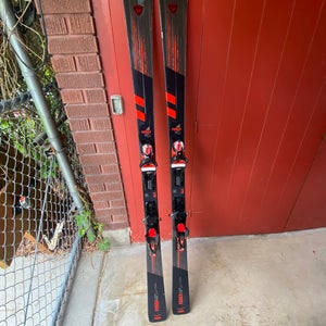 2023 Rossignol Forza 60 179 cm All Mountain Skis With Bindings (Used)
