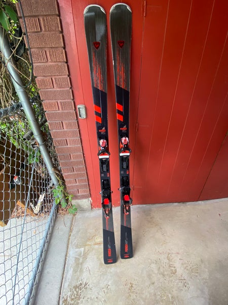 2023 Rossignol Forza 60 179 cm All Mountain Skis With Bindings (Used)