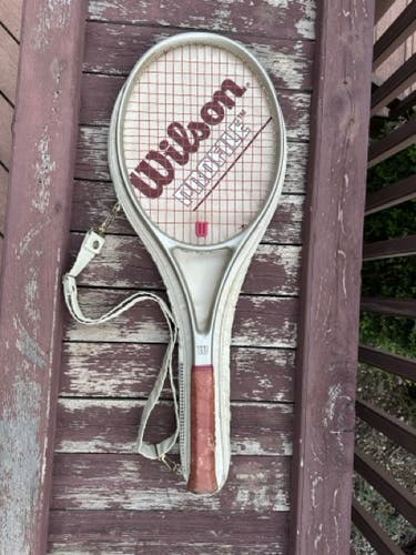 Wilson Profile Tennis Racquet 4 1/2 L4 Grip NICE Racket!