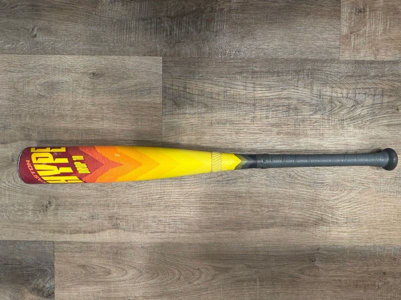 2024 Easton Hype Fire Composite USSSA Certified Bat (-10) 17 oz 27" (Used)