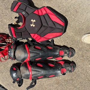 Under Armour Victory Series Catcher's Set (Used)